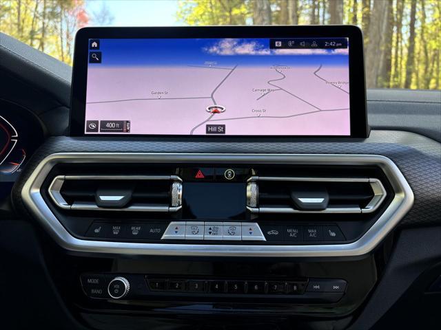 used 2023 BMW X3 car, priced at $57,995