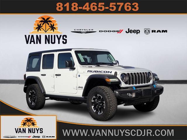 new 2024 Jeep Wrangler 4xe car, priced at $53,092