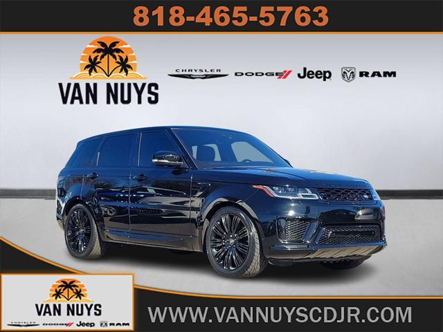 used 2019 Land Rover Range Rover Sport car, priced at $34,500