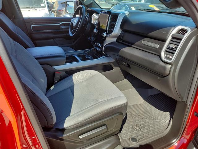 used 2023 Ram 1500 car, priced at $39,500