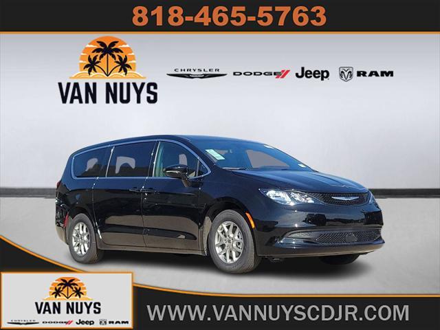 new 2025 Chrysler Voyager car, priced at $39,606
