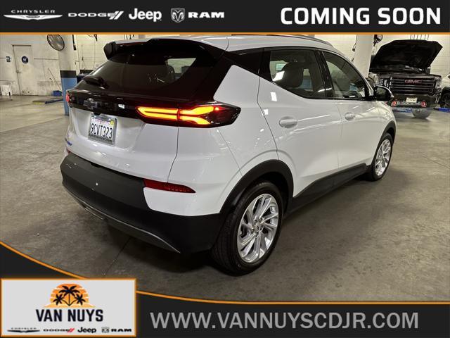 used 2023 Chevrolet Bolt EUV car, priced at $22,500