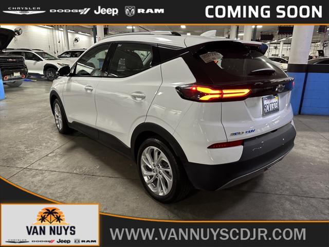 used 2023 Chevrolet Bolt EUV car, priced at $22,500