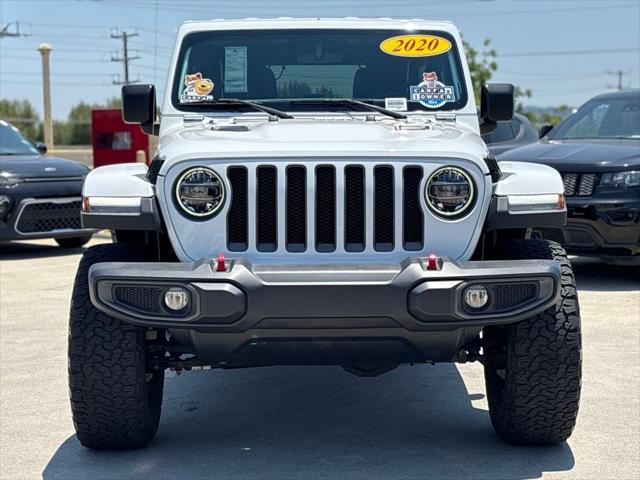 used 2020 Jeep Wrangler Unlimited car, priced at $40,500