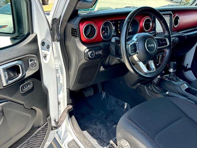 used 2020 Jeep Wrangler Unlimited car, priced at $40,500
