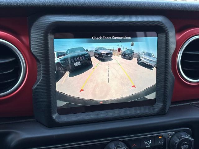 used 2020 Jeep Wrangler Unlimited car, priced at $40,500