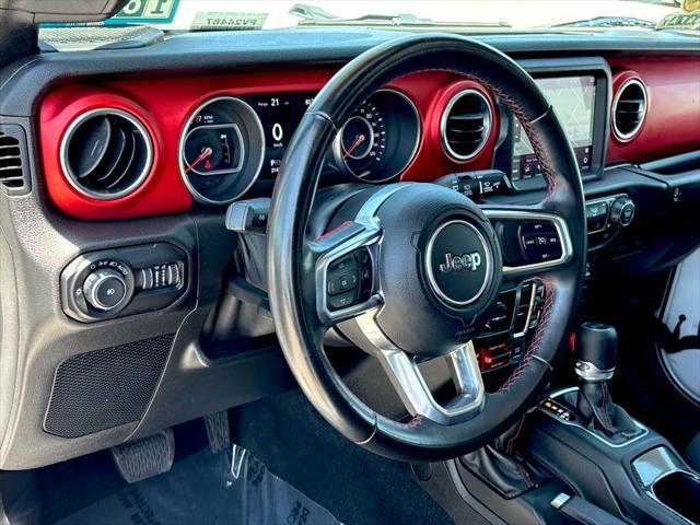 used 2020 Jeep Wrangler Unlimited car, priced at $40,500