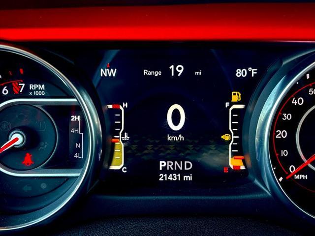 used 2020 Jeep Wrangler Unlimited car, priced at $40,500