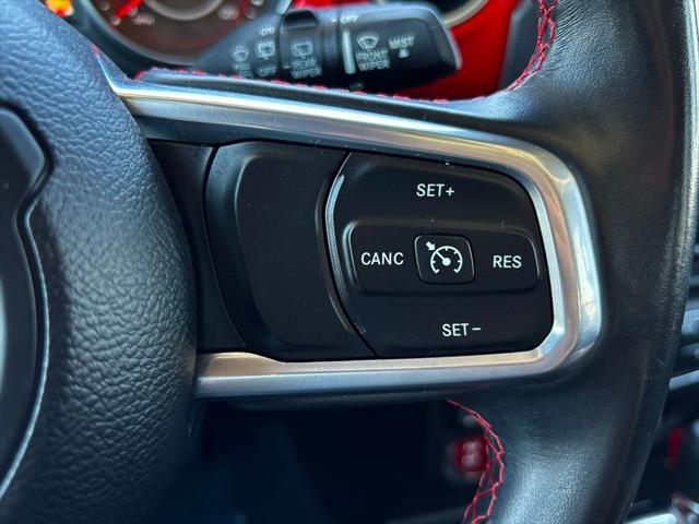 used 2020 Jeep Wrangler Unlimited car, priced at $40,500