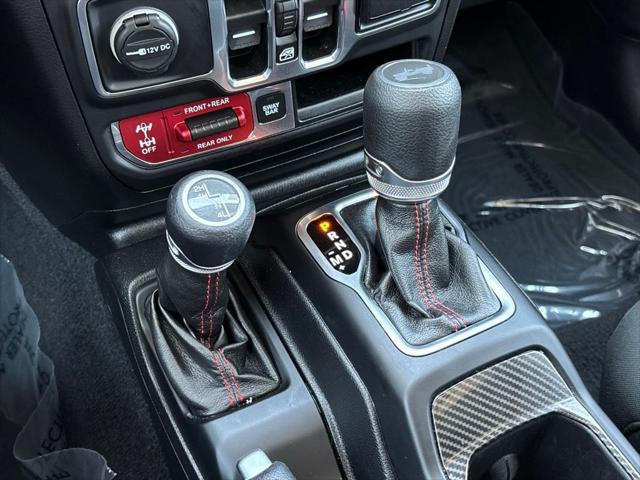 used 2020 Jeep Wrangler Unlimited car, priced at $40,500