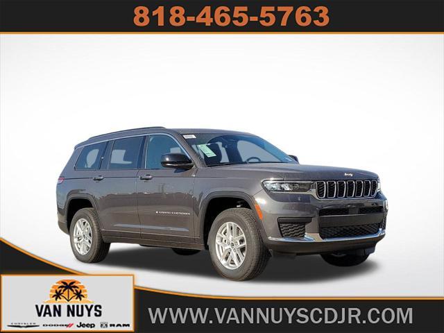 new 2025 Jeep Grand Cherokee L car, priced at $40,340