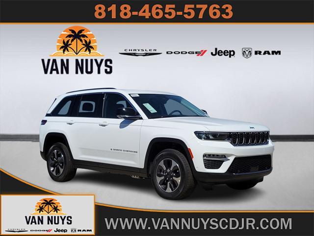 new 2024 Jeep Grand Cherokee 4xe car, priced at $51,896