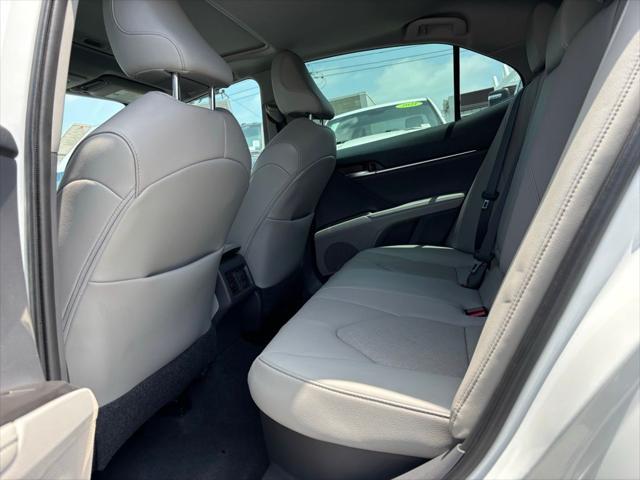 used 2021 Toyota Camry car, priced at $32,000