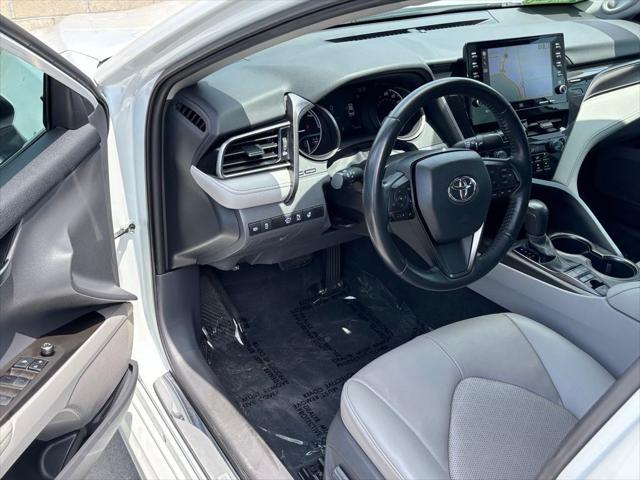 used 2021 Toyota Camry car, priced at $32,000