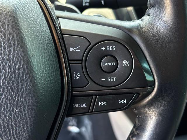 used 2021 Toyota Camry car, priced at $32,000