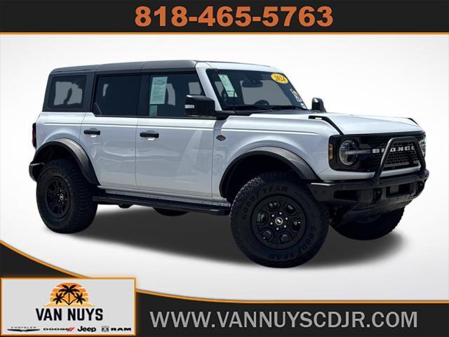 used 2024 Ford Bronco car, priced at $58,000