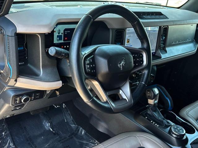 used 2024 Ford Bronco car, priced at $58,000