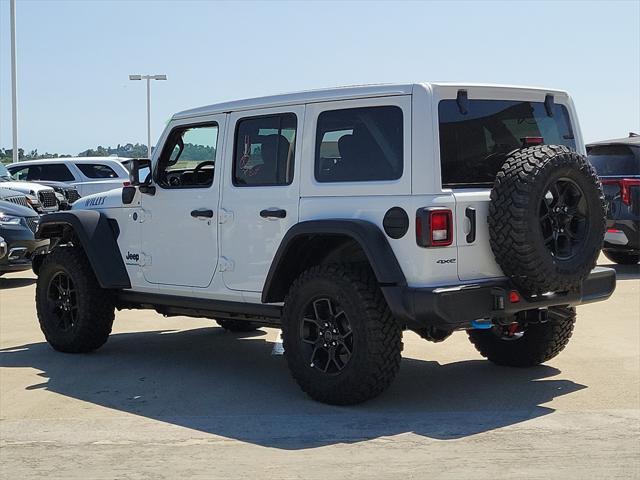 new 2024 Jeep Wrangler 4xe car, priced at $47,622