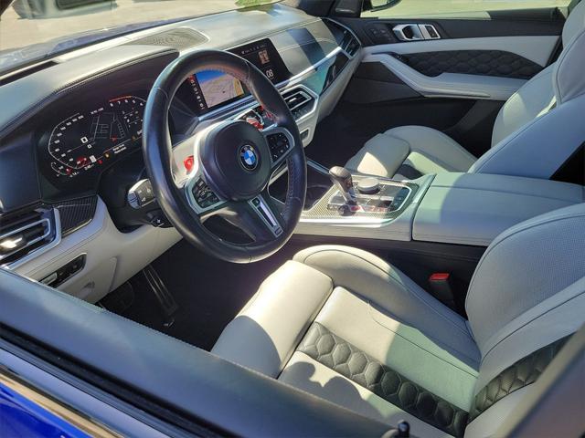 used 2022 BMW X5 M car, priced at $78,500