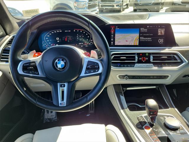 used 2022 BMW X5 M car, priced at $78,500