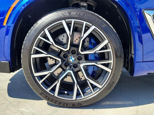 used 2022 BMW X5 M car, priced at $78,500