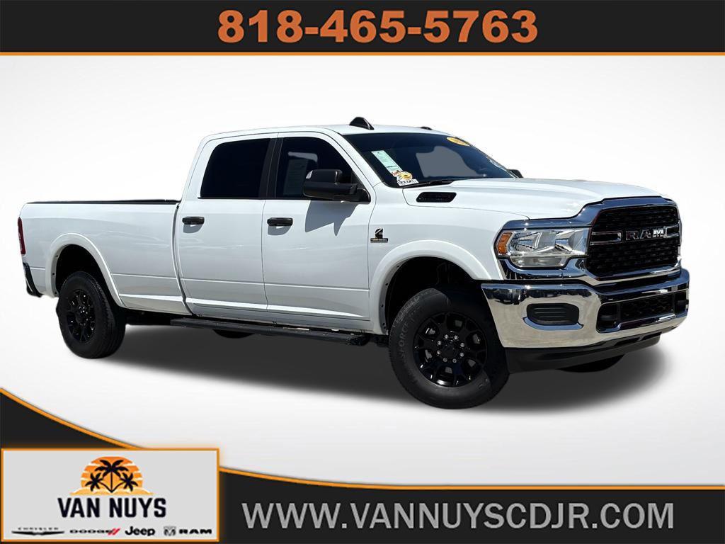 used 2022 Ram 3500 car, priced at $59,000