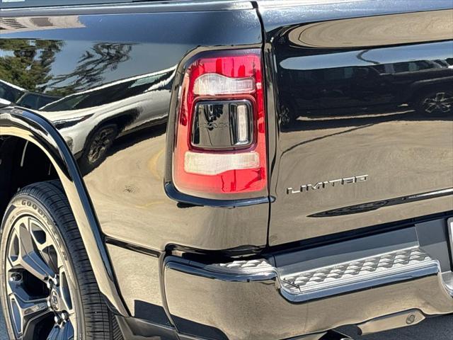 used 2021 Ram 1500 car, priced at $48,750