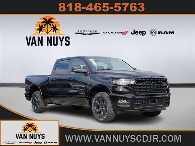 new 2025 Ram 1500 car, priced at $51,447