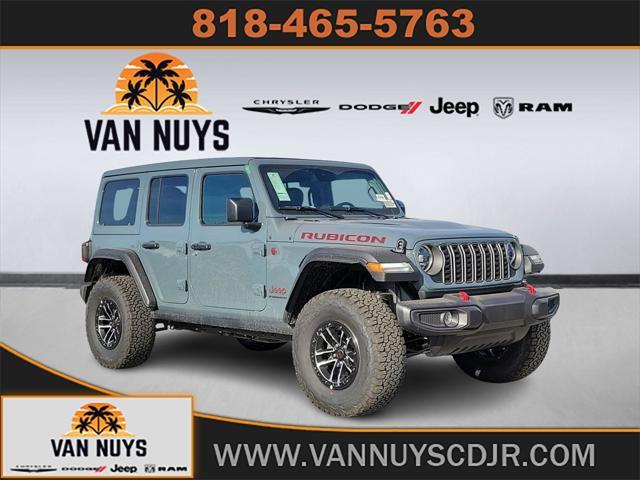 new 2024 Jeep Wrangler car, priced at $66,093