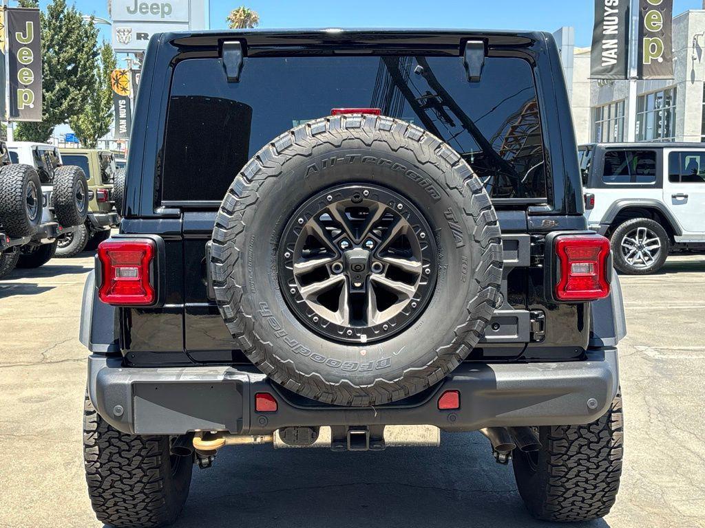 new 2025 Jeep Wrangler car, priced at $100,185