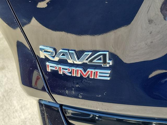 used 2021 Toyota RAV4 Prime car, priced at $40,000