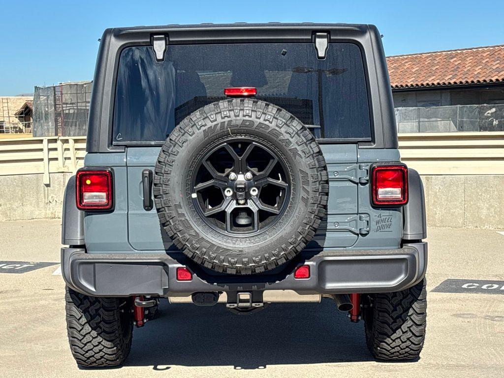 new 2026 Jeep Wrangler car, priced at $48,394