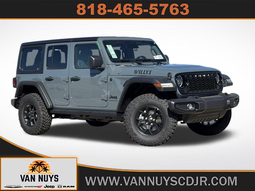 new 2026 Jeep Wrangler car, priced at $48,394