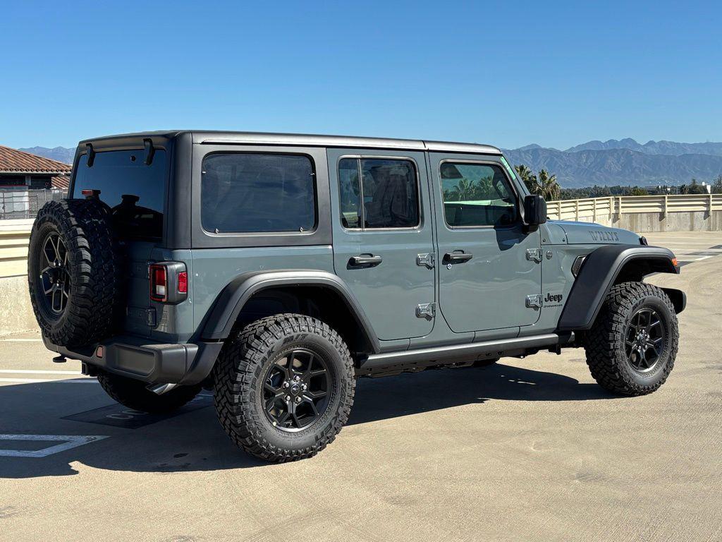 new 2026 Jeep Wrangler car, priced at $48,394