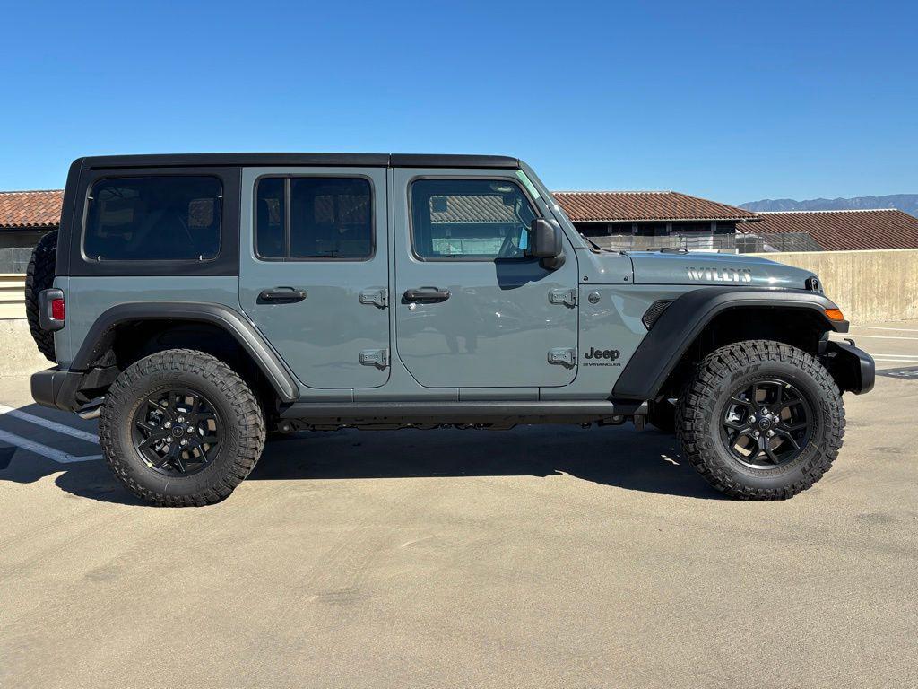 new 2026 Jeep Wrangler car, priced at $48,394