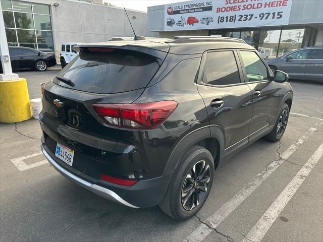 used 2022 Chevrolet TrailBlazer car, priced at $23,000