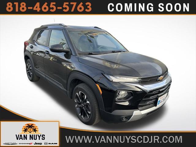 used 2022 Chevrolet TrailBlazer car, priced at $23,000