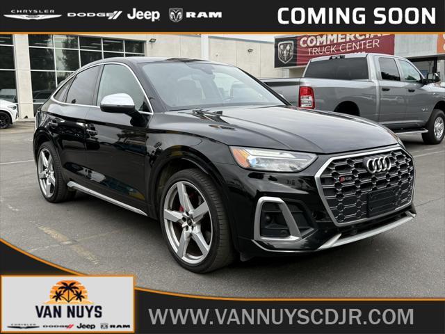 used 2021 Audi SQ5 car, priced at $37,000