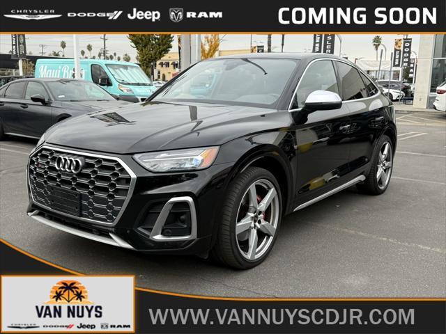 used 2021 Audi SQ5 car, priced at $37,000