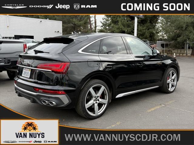 used 2021 Audi SQ5 car, priced at $37,000