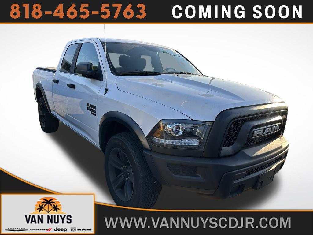 used 2022 Ram 1500 Classic car, priced at $34,750