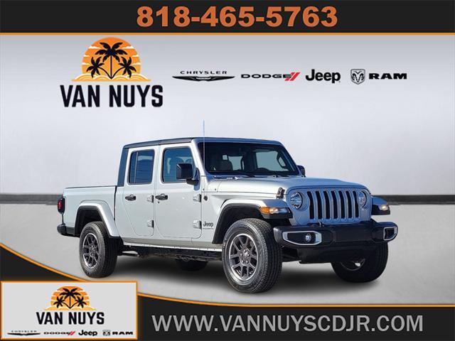 used 2023 Jeep Gladiator car, priced at $34,500