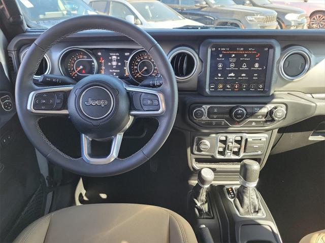 used 2023 Jeep Gladiator car, priced at $34,500