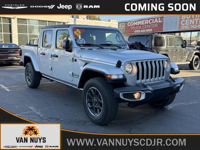 used 2023 Jeep Gladiator car, priced at $36,000