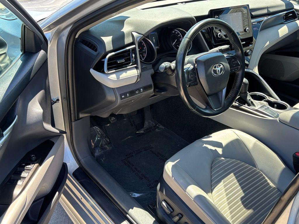 used 2023 Toyota Camry car, priced at $24,500