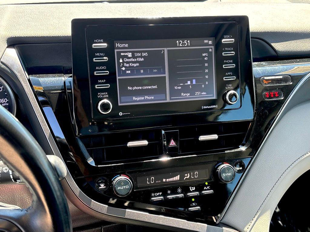 used 2023 Toyota Camry car, priced at $24,500