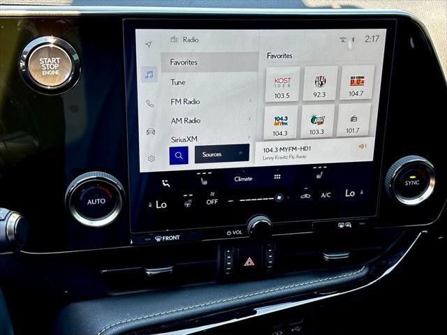 used 2022 Lexus NX 250 car, priced at $34,500