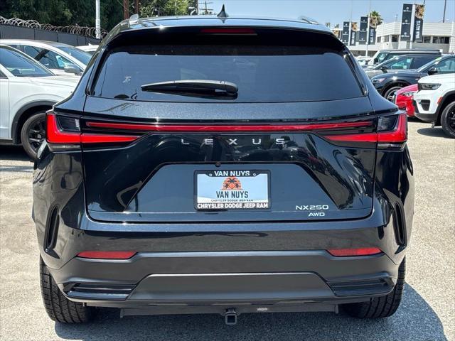 used 2022 Lexus NX 250 car, priced at $34,500
