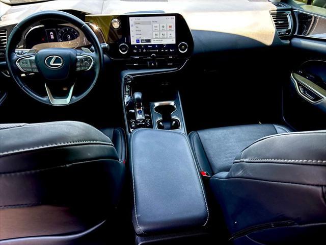 used 2022 Lexus NX 250 car, priced at $34,500