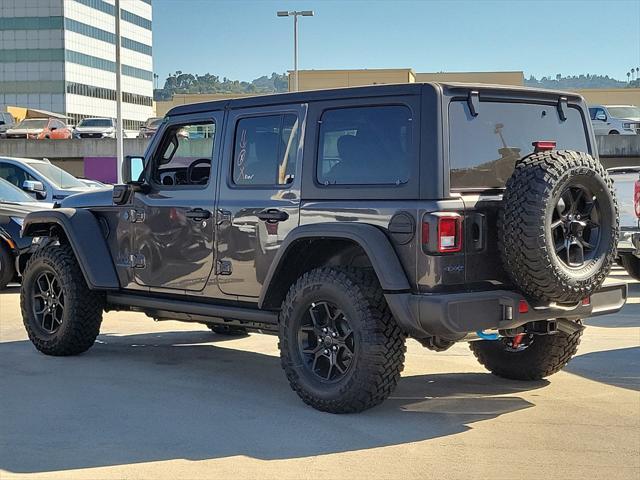 new 2024 Jeep Wrangler 4xe car, priced at $46,581